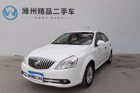 潍坊二手别克凯越 2013款 1.5L 手动 尊享型