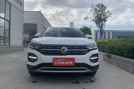 十堰二手大众探岳 2020款 330TSI 双离合 两驱 豪华智联版