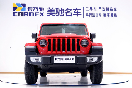 南阳二手Jeep牧马人 2018款 2.0T Sahara四门版