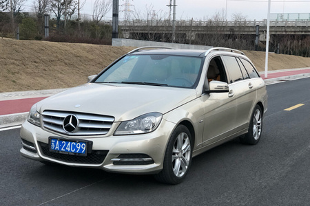 南京二手奔驰C级 2011款 旅行轿车 C 200时尚型