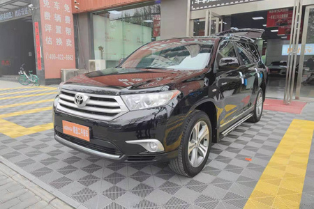 延安二手丰田汉兰达 2012款 2.7L 自动 两驱 豪华型 7座