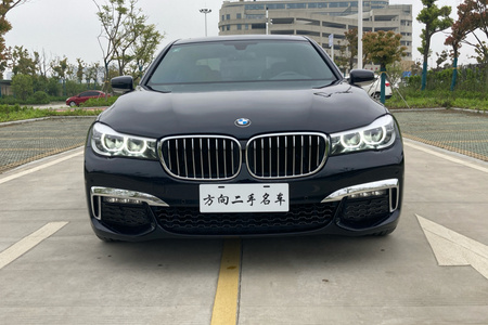 池州二手宝马7系 2018款 730Li 2.0T 手自一体 领先版 M运动套装