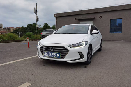 遵义二手现代领动 2019款 1.4T 双离合 炫动·活力型
