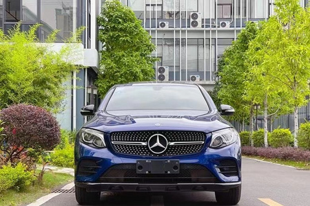 广州二手奔驰GLC轿跑 2018款 GLC 200 4MATIC 轿跑SUV