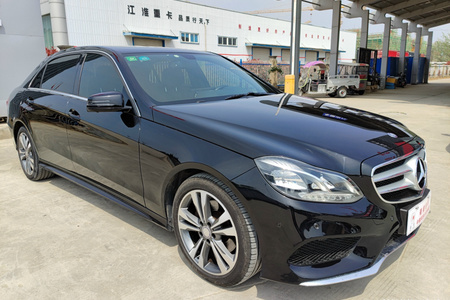 亳州二手奔驰E级 2015款 E 260 L  运动轿车