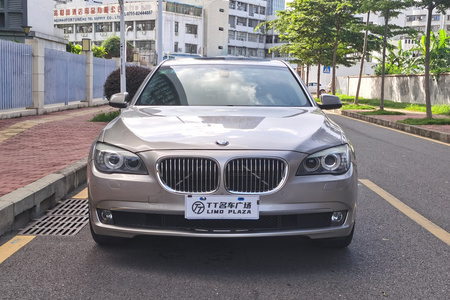 深圳二手宝马7系 2011款 730Li 3.0L 手自一体 典雅型