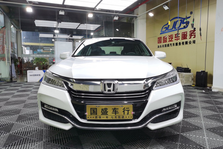 汕头二手本田雅阁 2016款 混动 2.0L E二手CVT 锐酷版