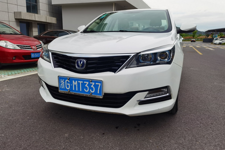 金华二手长安悦翔V7 2016款 1.6L 手动 乐趣型 国4