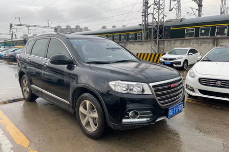 荆门二手哈弗H6 2013款 运动版 1.5T 手动 两驱 尊贵型