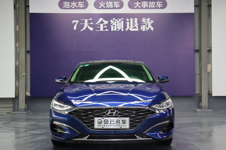 襄阳二手现代LAFESTA 菲斯塔 2019款 280TGDi 双离合 智速版 国VI