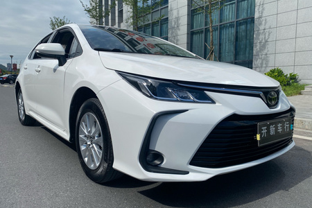 金华二手丰田卡罗拉 2019款 1.2T CVT 精英版