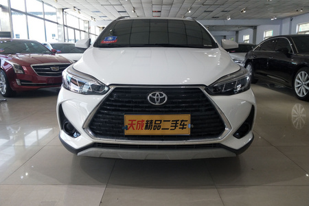 承德二手丰田YARiS L 致炫 2021款 1.5L CVT 领先版