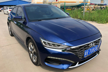 廊坊二手现代LAFESTA 菲斯塔 2019款 280TGDi 双离合 智速版 国V