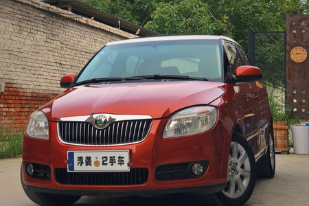 保定二手斯柯达晶锐 2009款 1.6L 手自一体晶灵版