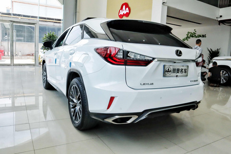 鹤壁二手雷克萨斯RX 2016款 雷克萨斯RX 200t 两驱舒适版