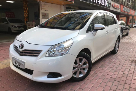 汕头二手丰田逸致 2014款 1.8L CVT 180E 精英多功能版 7座