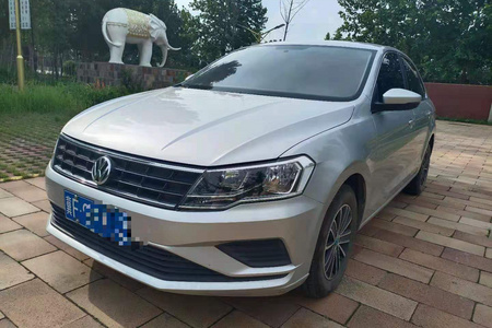保定二手大众捷达 2017款 1.5L 手动 舒适版