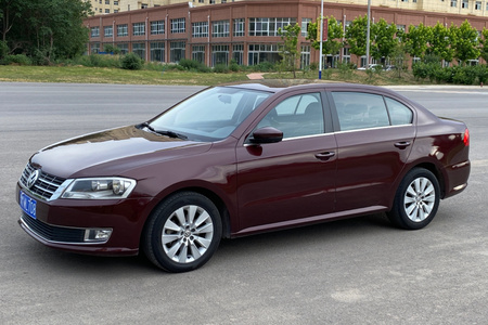 三门峡二手大众朗逸 2013款 1.4TSI DSG 舒适版