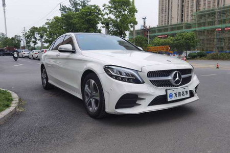 宣城二手奔驰C级 2020款 C 260 L