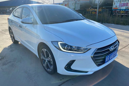 廊坊二手现代领动 2019款 1.4T 双离合 炫动·活力型