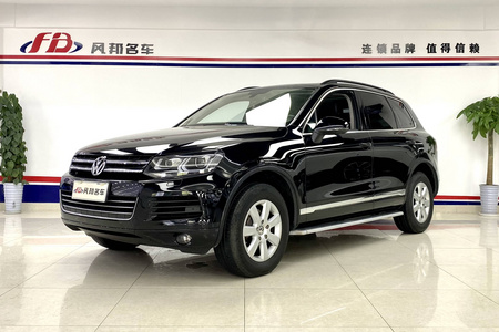 宿州二手大众途锐 2015款 V6 TSI 标配型