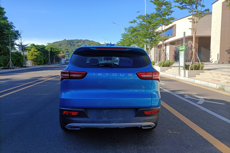 汕头二手捷途X70 2018款 1.5T 手自一体 悦行版 国V