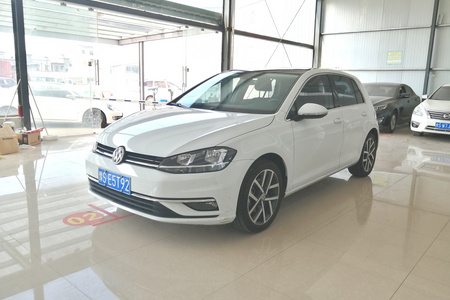 信阳二手大众高尔夫 2018款 230TSI 双离合 豪华版