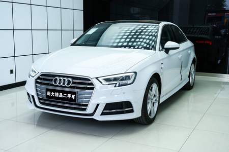 廊坊二手奥迪A3 2020款 Limousine 35 TFSI 时尚型
