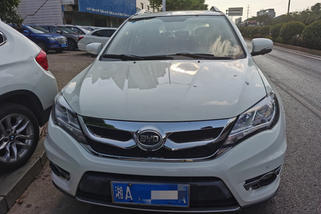衡阳二手比亚迪S7 2015款 2.0TID 手自一体 旗舰型 7座 升级版