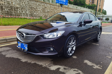 张家界二手马自达阿特兹 2014款 2.5L 蓝天尊崇版