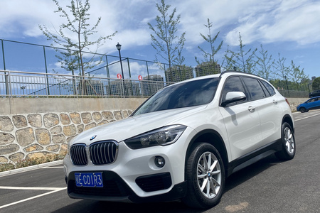 宜昌二手宝马X1 2019款 sDrive18Li 时尚版