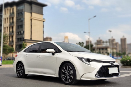 荆门二手丰田雷凌 2018款 185T G二手V CVT 尊贵版 国V