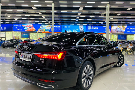 宣城二手奥迪A6L 2021款 45 TFSI 臻选动感型
