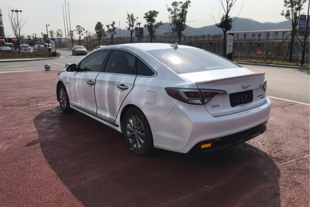 宁德二手现代索纳塔 插电混动 2018款 2.0L 手自一体 智尊版
