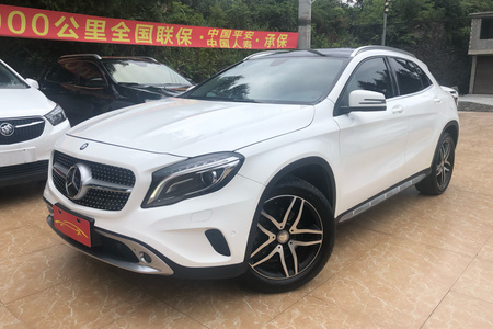 恩施二手奔驰GLA 2015款 220 4MATIC 时尚型