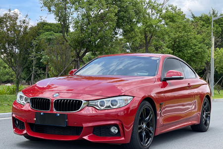龙岩二手宝马4系 2016款 430i 2.0T 手自一体 设计套装型