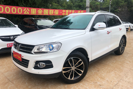 恩施二手众泰T600 2015款 2.0T DCT 尊贵型
