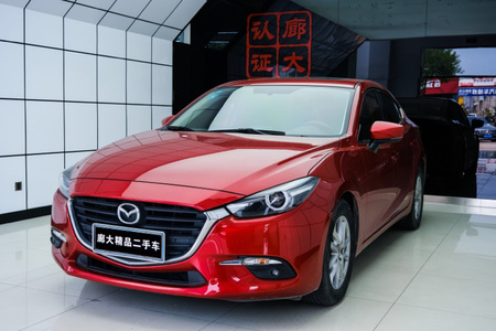 廊坊二手马自达3 昂克赛拉 2017款 三厢 1.5L 手自一体 豪华版 国V