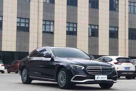 唐山二手奔驰E级 2021款 E 300 L 尊贵型
