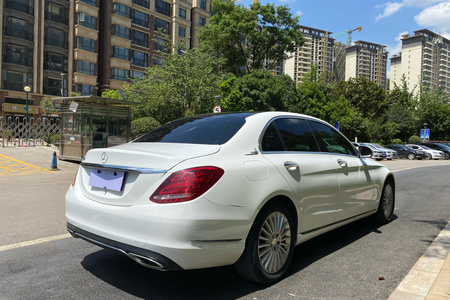 普洱二手奔驰C级 2015款 改款 C 200 L