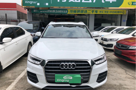 来宾二手奥迪Q3 2016款 35 TFSI 风尚型