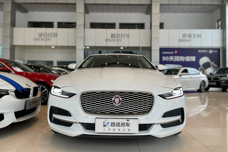 滁州二手捷豹XEL 2020款 2.0T 250PS 科技优雅版