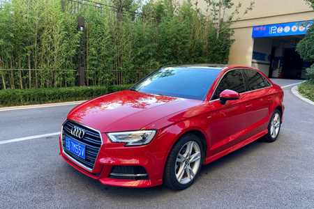 楚雄二手奥迪A3 2019款 Limousine 35TFSI 时尚版 国V