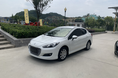 十堰二手标致308 2014款 1.6L 经典 自动 优尚型