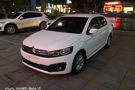 荆州二手雪铁龙爱丽舍 2019款 1.6L 手动 时尚版