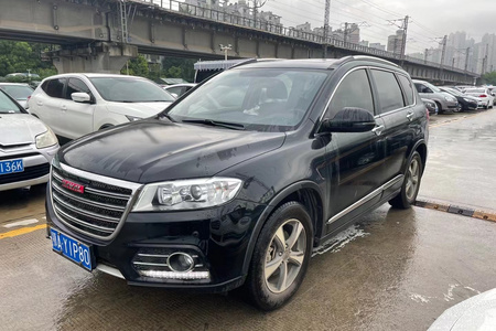 荆门二手哈弗H6 2013款 运动版 1.5T 手动 两驱 尊贵型