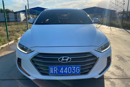 廊坊二手现代领动 2019款 1.4T 双离合 炫动·活力型