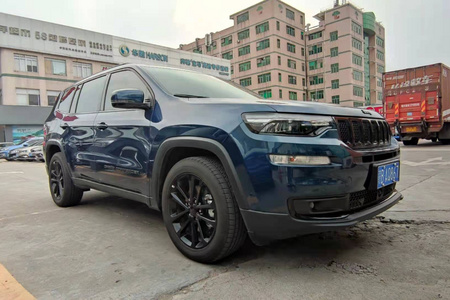 韶关二手Jeep大指挥官 2020款 2.0T 四驱 夜鹰版 7座