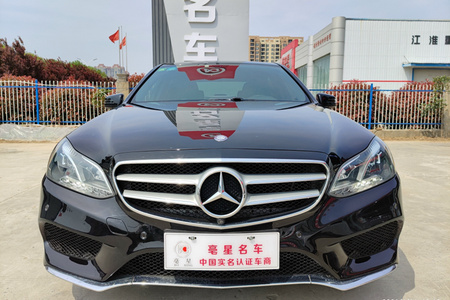 亳州二手奔驰E级 2015款 E 260 L  运动轿车