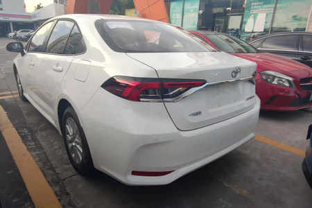 韶关二手丰田卡罗拉 2021款 1.5L CVT 先锋版